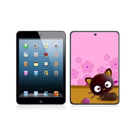 Coque CRAZY CAT pour iPad mini