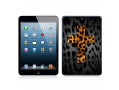 Coque CROIX LEOPARD pour iPad mini