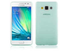 Coque souple SHINE verte pour Samsung Galaxy A3