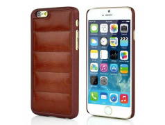 Coque rigide LUXURY marron pour iPhone 6 et 6S