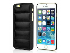 Coque rigide LUXURY noire pour iPhone 6 et 6S