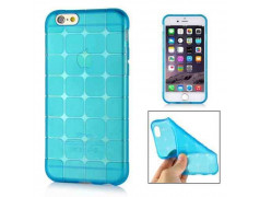 Coque souple CUBE bleue pour iPhone 6 ( 4.7 )