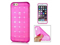 Coque souple CUBE rose pour iPhone 6 ( 4.7 )