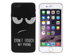 Coque rigide DON'T TOUCH pour iPhone 6 ( 4.7 )