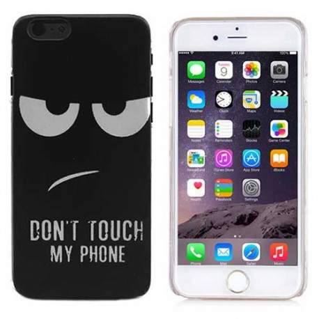 Coque rigide DON'T TOUCH pour iPhone 6 ( 4.7 )