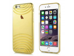 Coque souple RAINBOW OR pour iPhone 6 ( 4.7 )