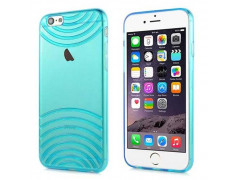 Coque souple RAINBOW OR pour iPhone 6 ( 4.7 )