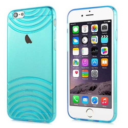 Coque souple RAINBOW OR pour iPhone 6 ( 4.7 )