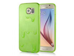 Coque souple CREAM verte pour Samsung Galaxy S6