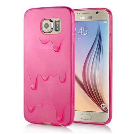 Coque souple CREAM noire pour Samsung Galaxy S6