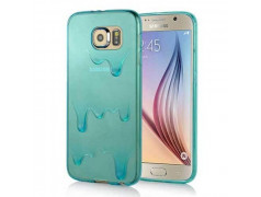 Coque souple CREAM bleue pour Samsung Galaxy S6