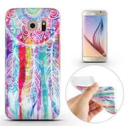 Coque souple DREAMCATCHER colorful pour Samsung Galaxy S6