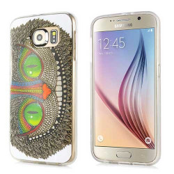 Coque souple SMILE CAT pour Samsung Galaxy S6