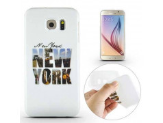 Coque souple NEW YORK pour Samsung Galaxy S6