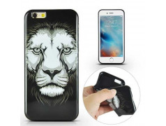 Coque souple LION pour iPhone 6 et 6S