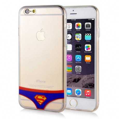 Coque STRING SUPERMAN pour iPhone 6 