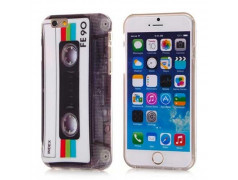 Coque souple CASSETTE pour iPhone 6 et 6S