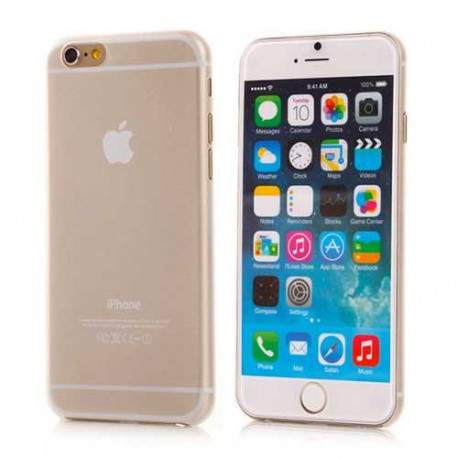 Coque CRYSTAL transparente pour iPhone 6 et iPhone 6S