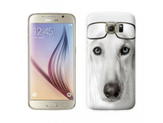 Coque glass dog pour Samsung Galaxy S7 EDGE