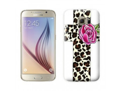 Coque croix pour Samsung Galaxy S7 EDGE