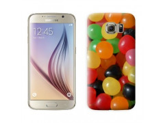 Coque bonbons pour Samsung Galaxy S7 EDGE