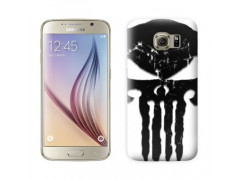 Coque black skull pour Samsung Galaxy S7 EDGE