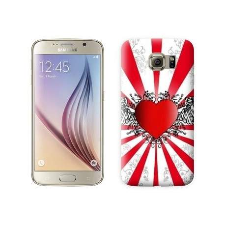 Coque big love pour Samsung Galaxy S7 EDGE