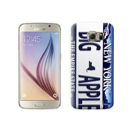 Coque big apple pour Samsung Galaxy S7 EDGE