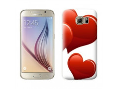 Coque be love pour Samsung Galaxy S7 EDGE