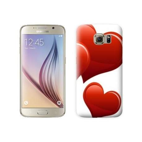 Coque be love pour Samsung Galaxy S7 EDGE