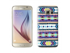 Coque azteque 1 pour Samsung Galaxy S7 EDGE