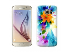 Coque fleur 01 pour Samsung Galaxy S7 EDGE