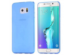 Coque silicone CRYSTAL bleue pour samsung galaxy S7