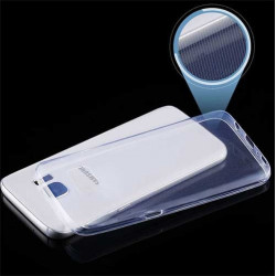 Coque silicone CRYSTAL pour samsung galaxy S7 EDGE