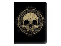 Etui cuir SKULL FUN 5 pour IPAD mini 3