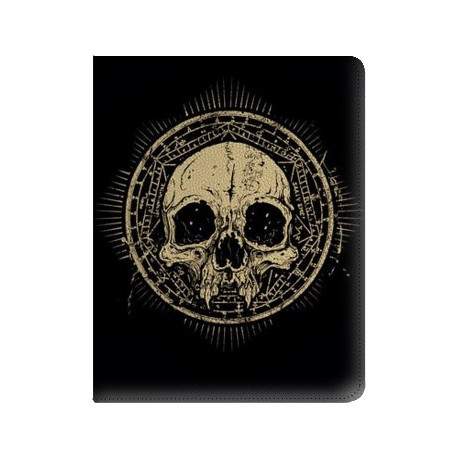 Etui cuir SKULL FUN 5 pour IPAD mini 3