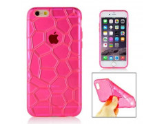 Coque souple CUBE WATER rose pour iPhone 6 et iPhone 6S