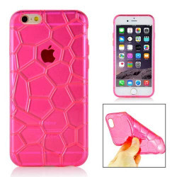 Coque souple CUBE WATER rose pour iPhone 6 et iPhone 6S