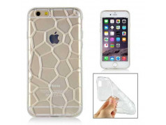 Coque souple CUBE WATER tranparente pour iPhone 6 et iPhone 6S