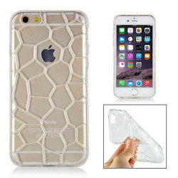 Coque souple CUBE WATER tranparente pour iPhone 6 et iPhone 6S