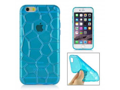 Coque souple CUBE WATER bleue pour iPhone 6 et iPhone 6S