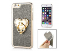 Coque souple TOC TOC grise pour iPhone 6 et iPhone 6S