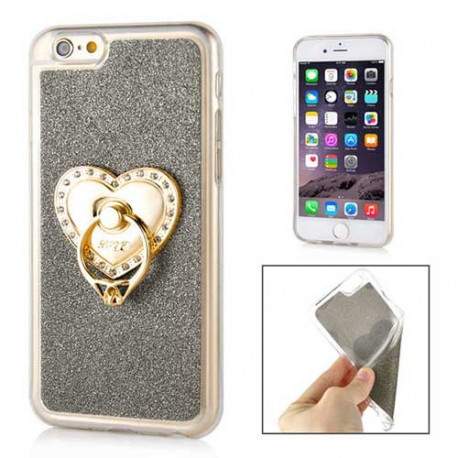 Coque souple TOC TOC grise pour iPhone 6 et iPhone 6S