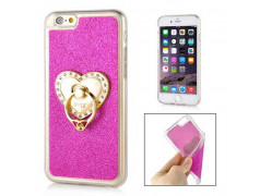 Coque souple TOC TOC rose pour iPhone 6 et iPhone 6S