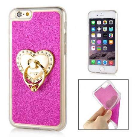 Coque souple TOC TOC rose pour iPhone 6 et iPhone 6S