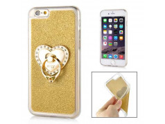 Coque souple TOC TOC dorée pour iPhone 6 et iPhone 6S