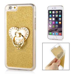 Coque souple TOC TOC dorée pour iPhone 6 et iPhone 6S