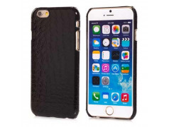 Coque CROCODILE noire pour iPhone 6 et iPhone 6S