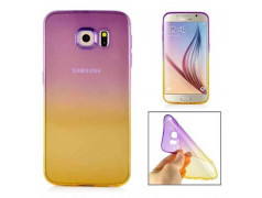 Coque souple COLORFULL pour Samsung Galaxy S6