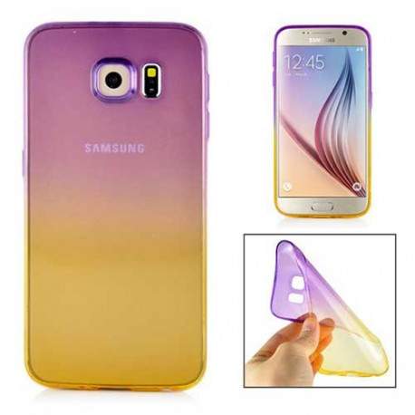 Coque souple COLORFULL pour Samsung Galaxy S6